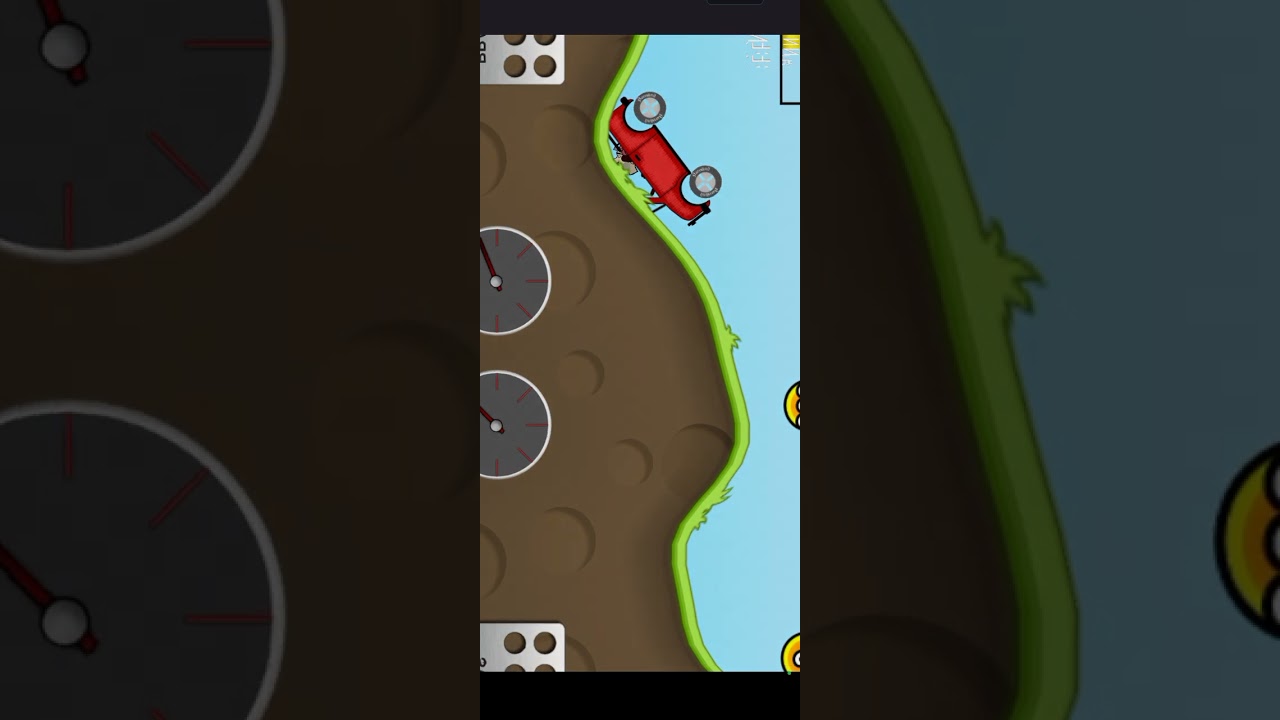 pelaan hill climb racing weird corrupted