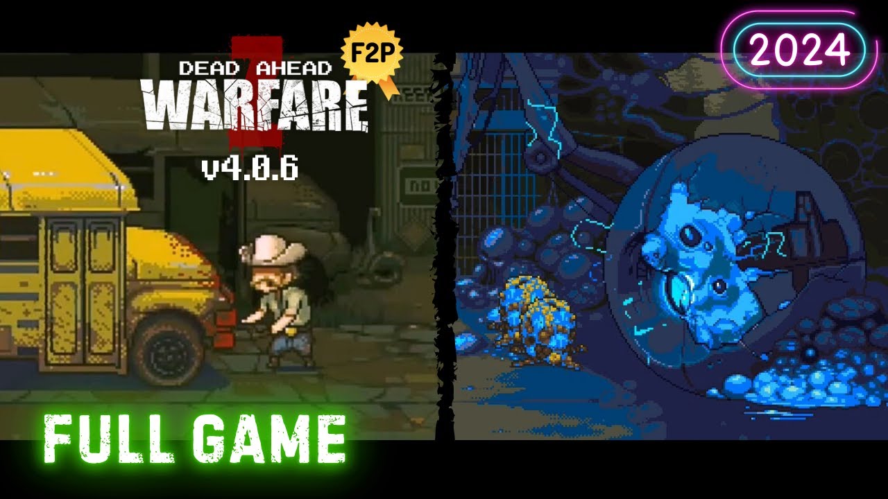 Dead Ahead: Zombie Warfare - Full Game 2024 Update v4.0.6 / All Missions Complete ⭐⭐⭐ F2P DAZW