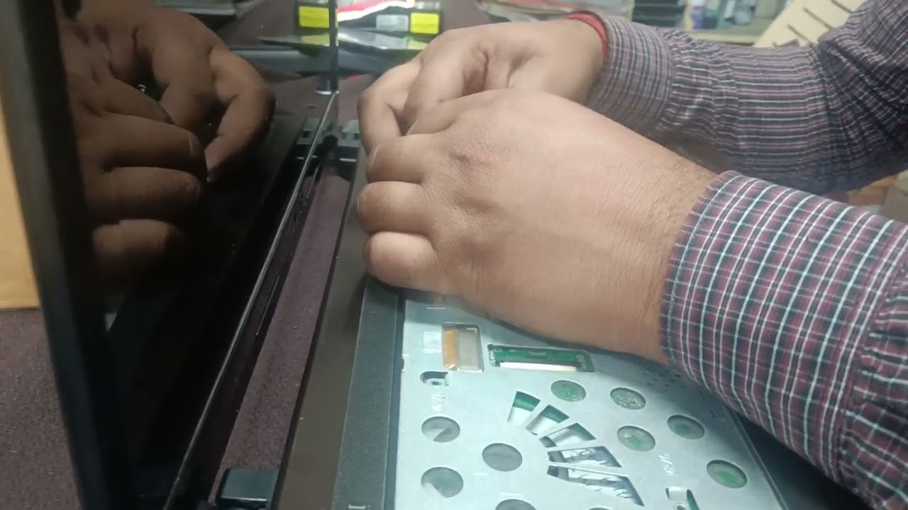 Asus laptop K53S kese khole #laptop #asus #laptoprepair 