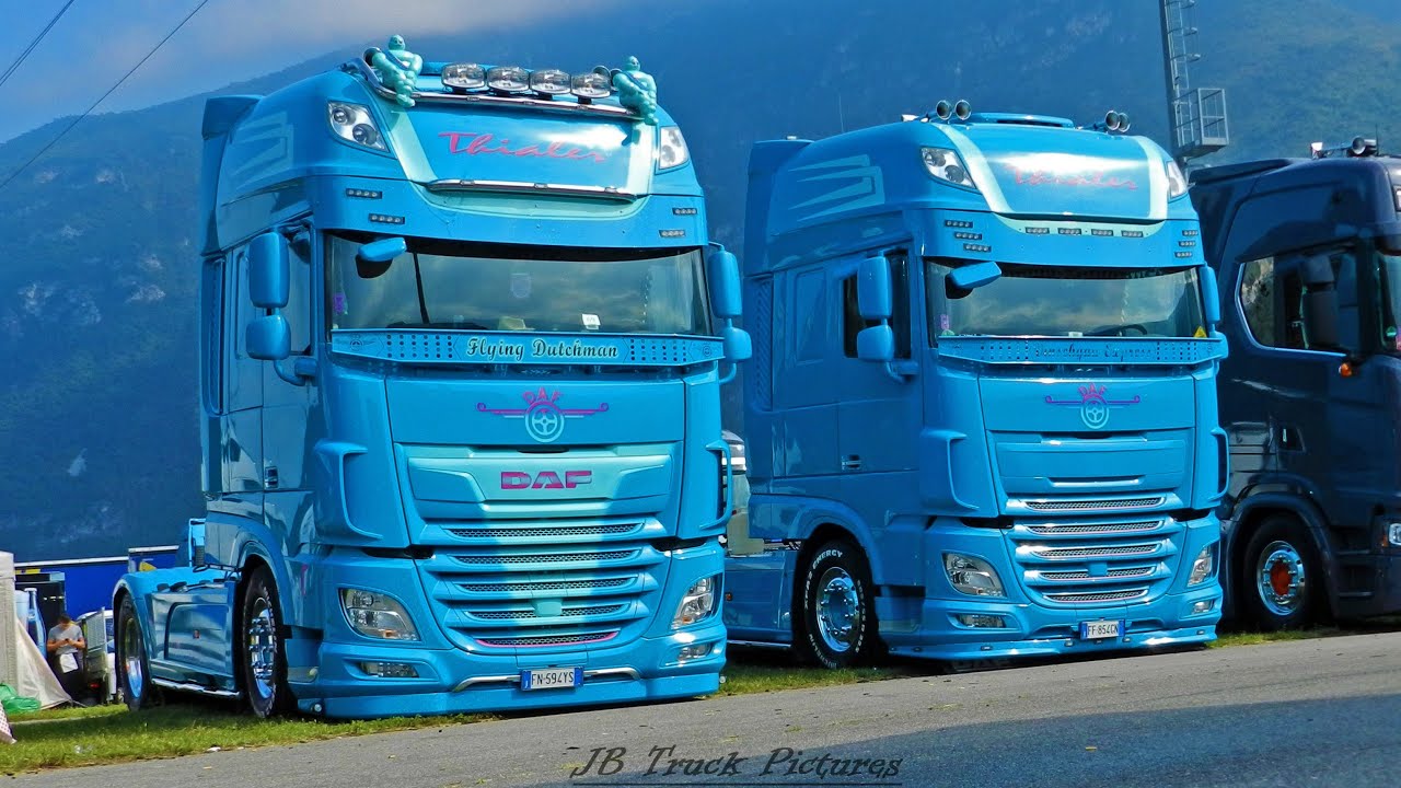3x DAF XF 106 - Transporte Thialer