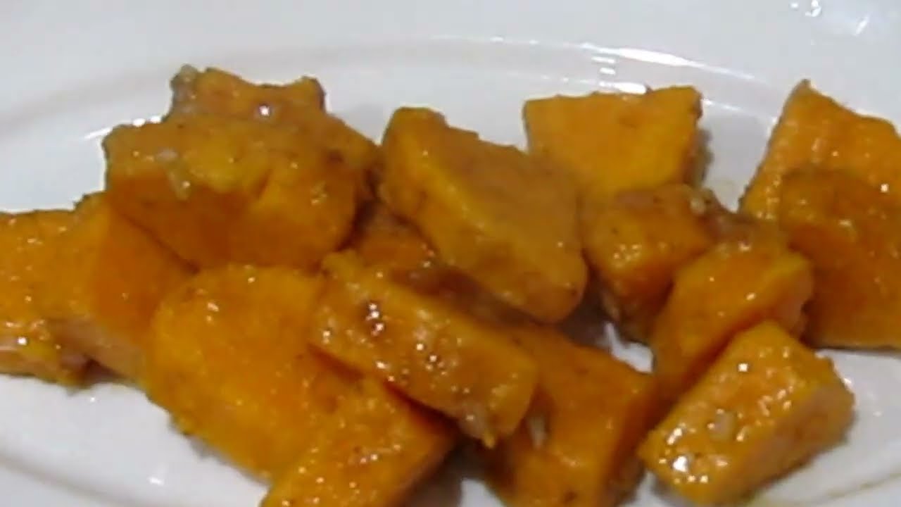 Comment cuisiner la patate douce facile pas cher