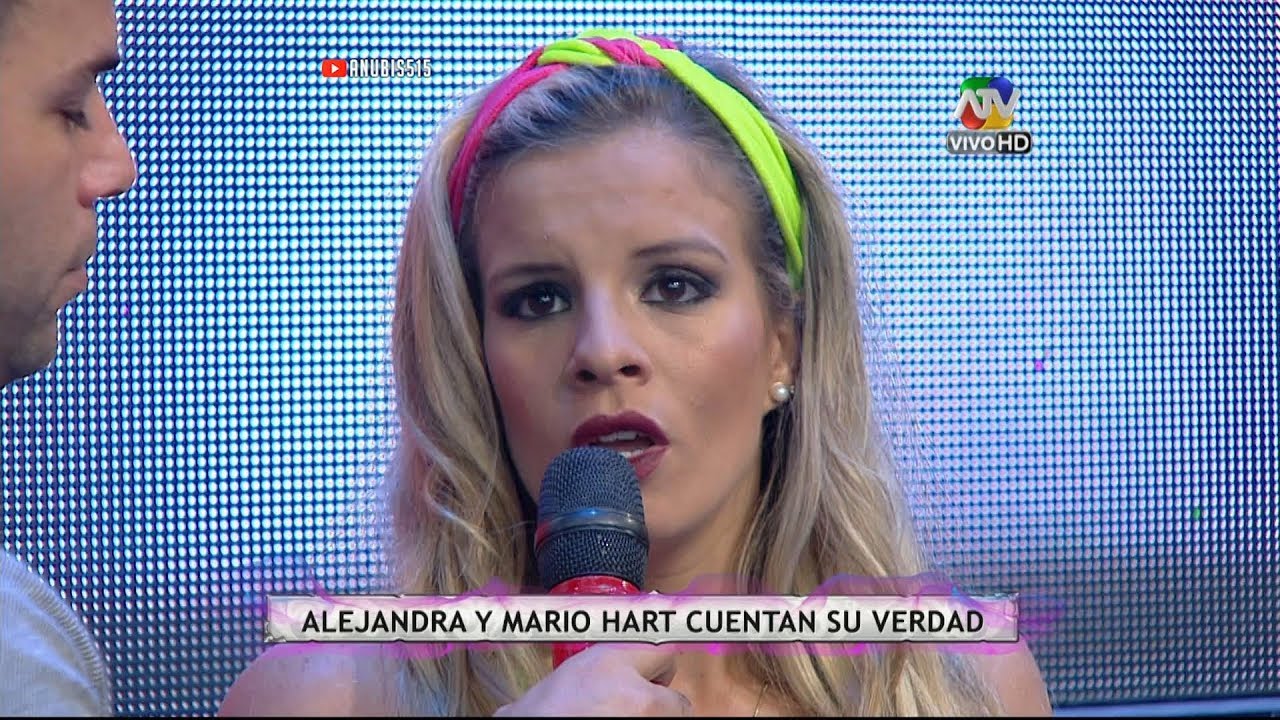 COMBATE: ALEJANDRA BAIGORRIA es comparada con KRISTAL SUMMERS 29/08/14