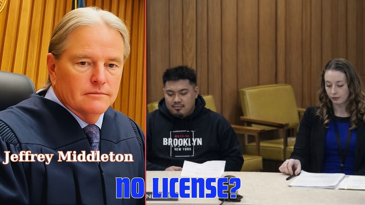 Judge Middleton Explains Why Some Drivers Can’t Get a License