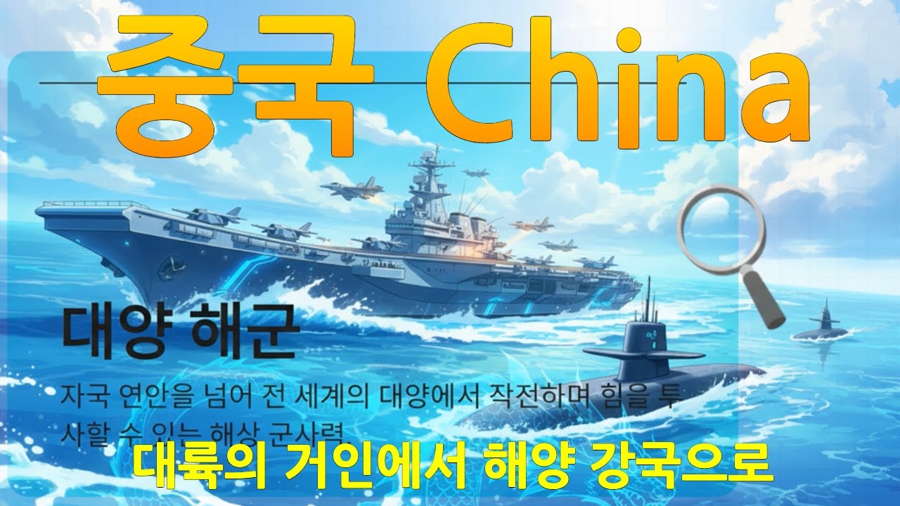 [책: 지리의 힘1] 1.중국:  대륙의 거인에서 해양 강국으로 | 중국 생존의 길