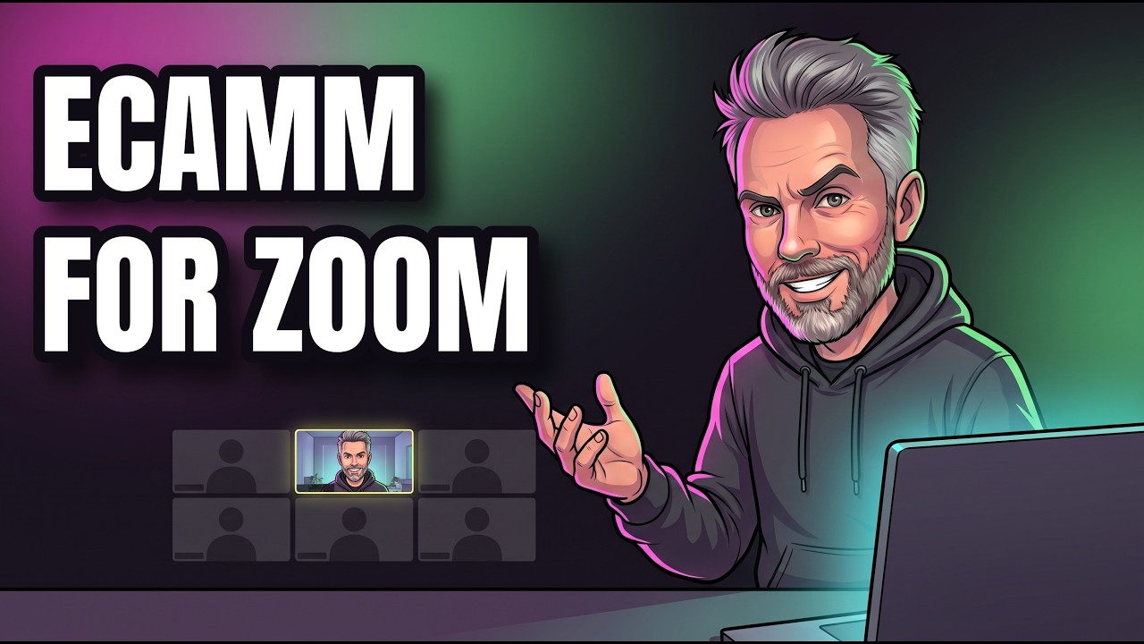 Как улучшить Zoom с помощью Ecamm Live (чтобы выделиться!)