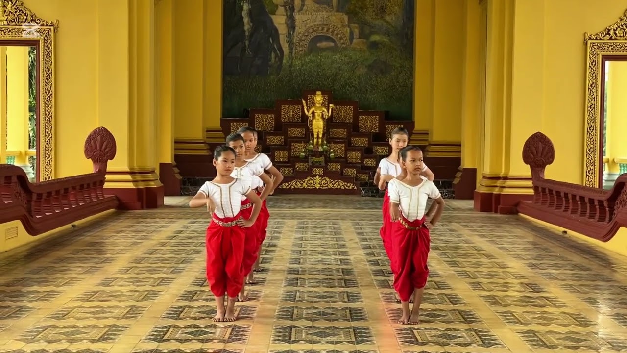 របាំបុប្ផាលោកកីយ៍