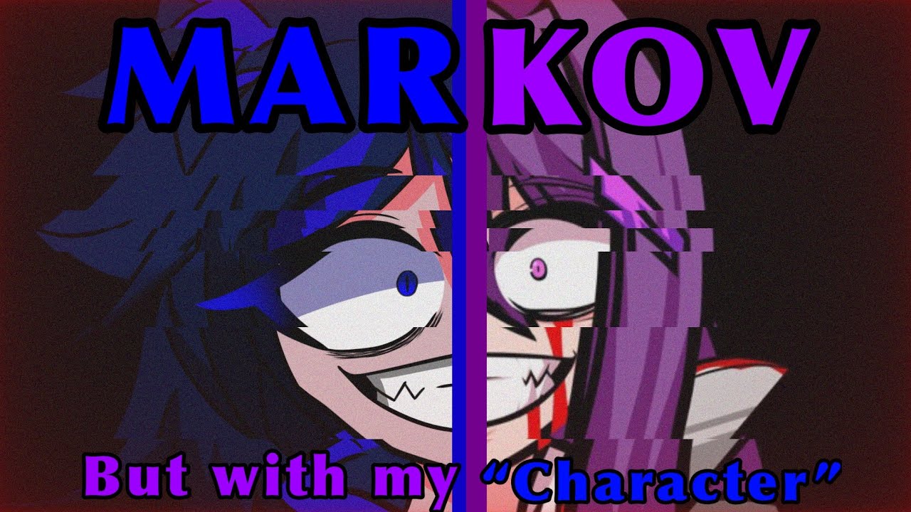 🔪FNF MARKOV💜 || Gacha Club x Friday Night Funkin ||