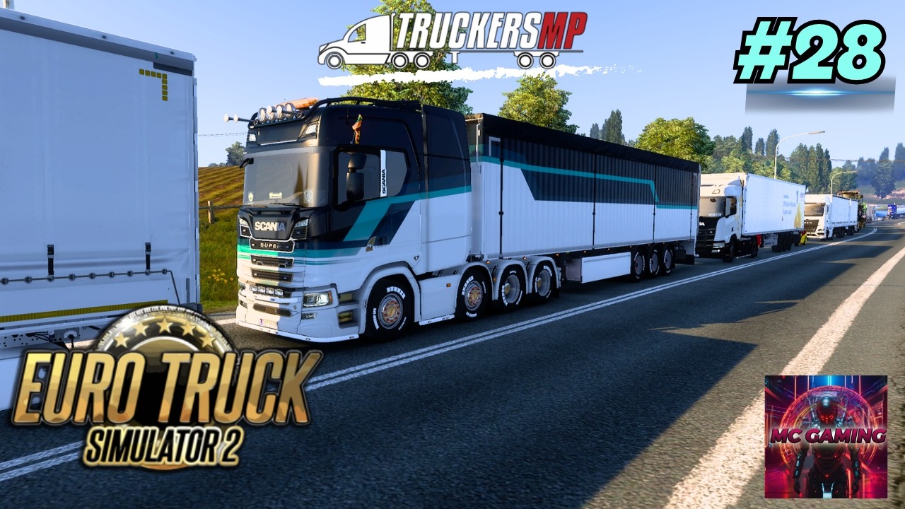Euro Truck Simulator 2 Gameplay #29 #EuroTruckSimulator2 #Gaming #TruckLife #ETS2 #simulationgame