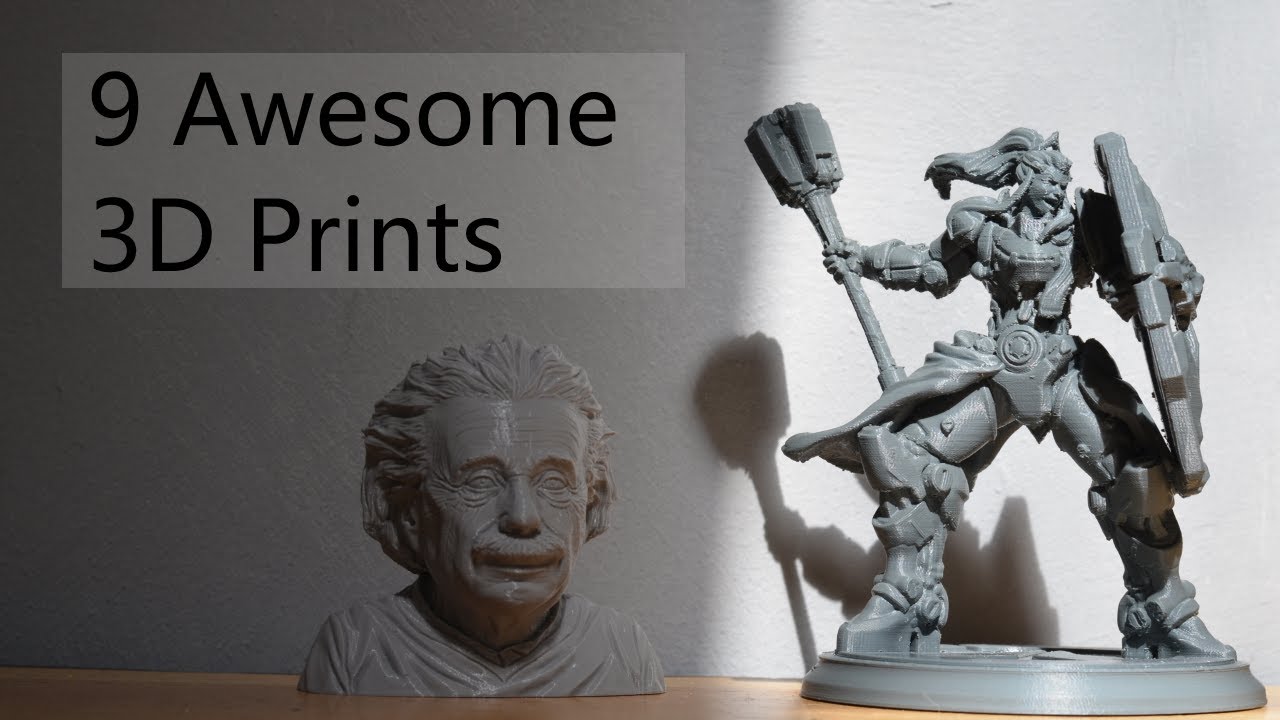 Best cool 3d prints I found on thingiverse #3