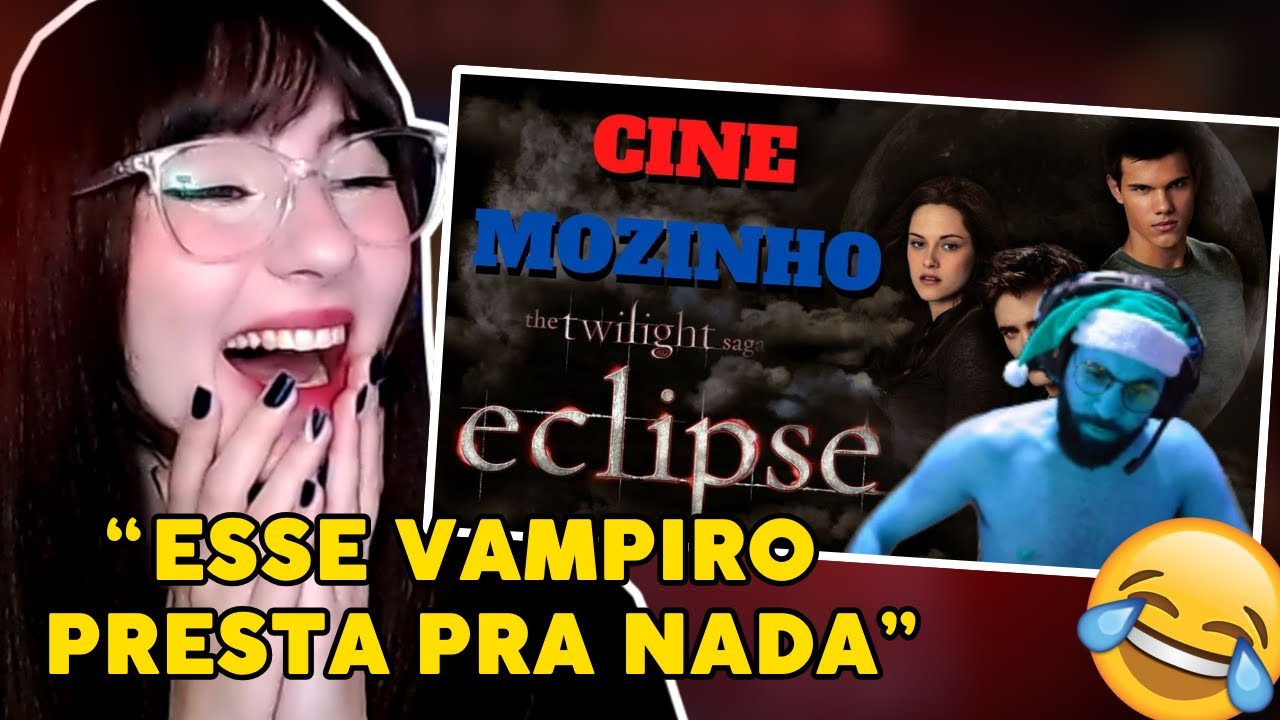 REACT SMZINHO CREPUSCULO ECLIPSE