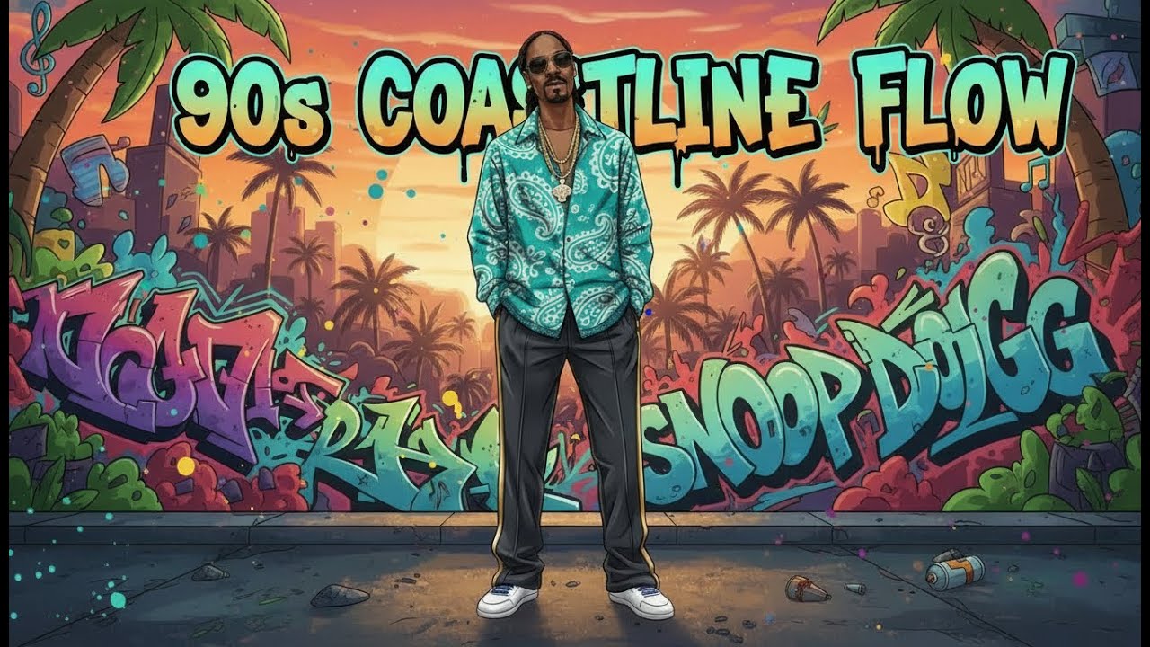 Old School 90s💥Eminem & Snoop Dogg,Tyga, 50 Cent, Dr Dree, Ice Cube, Juicy, Drake, Cover Style