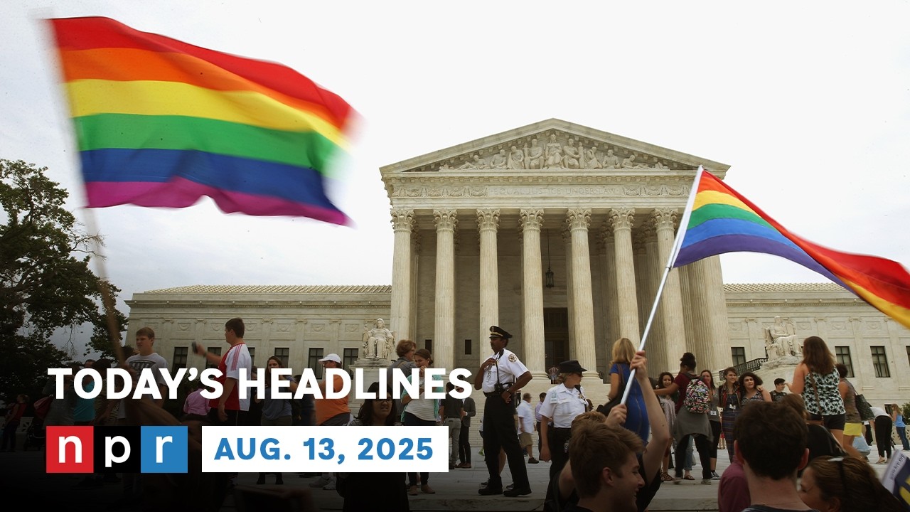 Supreme Court Pressed To Overturn Same-Sex Marriage Decision | NPR News Now