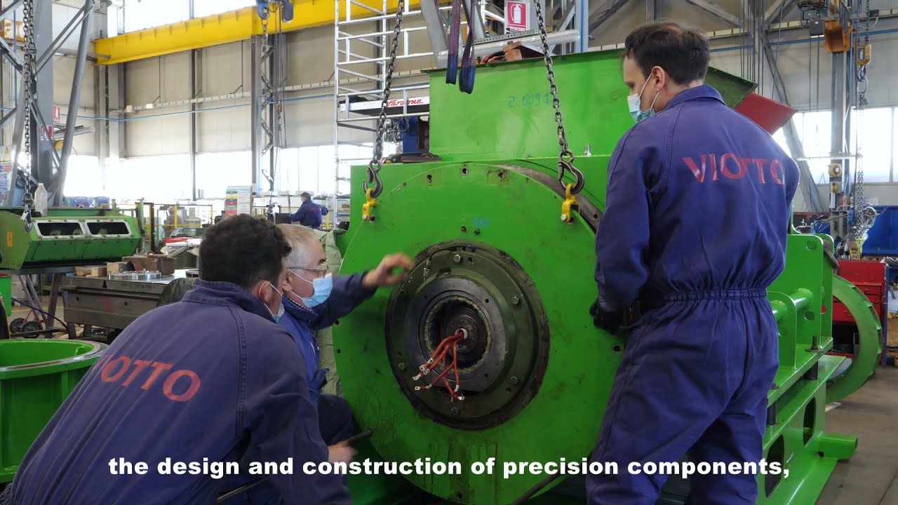 ELETTROMECCANICA VIOTTO READY FOR HANNOVERMESSE 2021