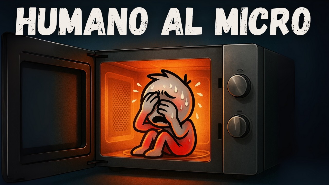 ¿Qué pasa si entras a un microondas? (según la ciencia)