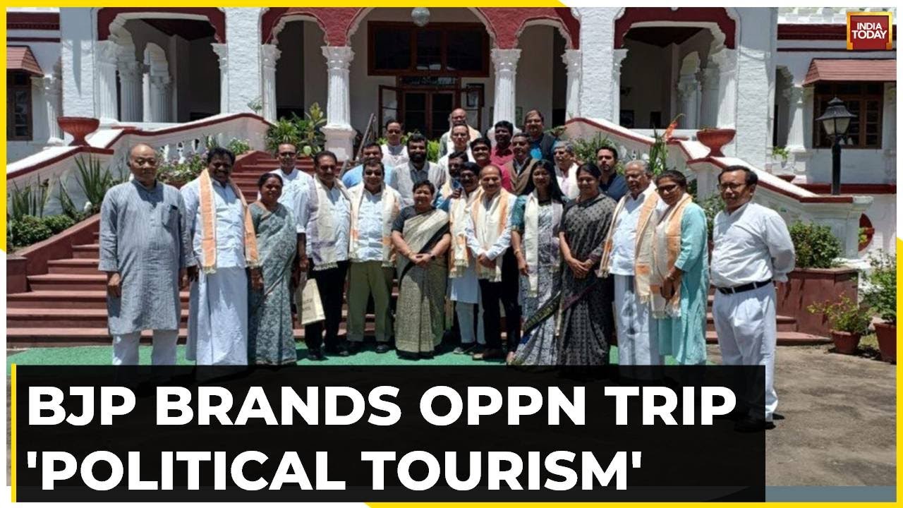 BJP-Opposition Lock Horns Over Manipur | Is Politics Stalling Peace In Manipur ?