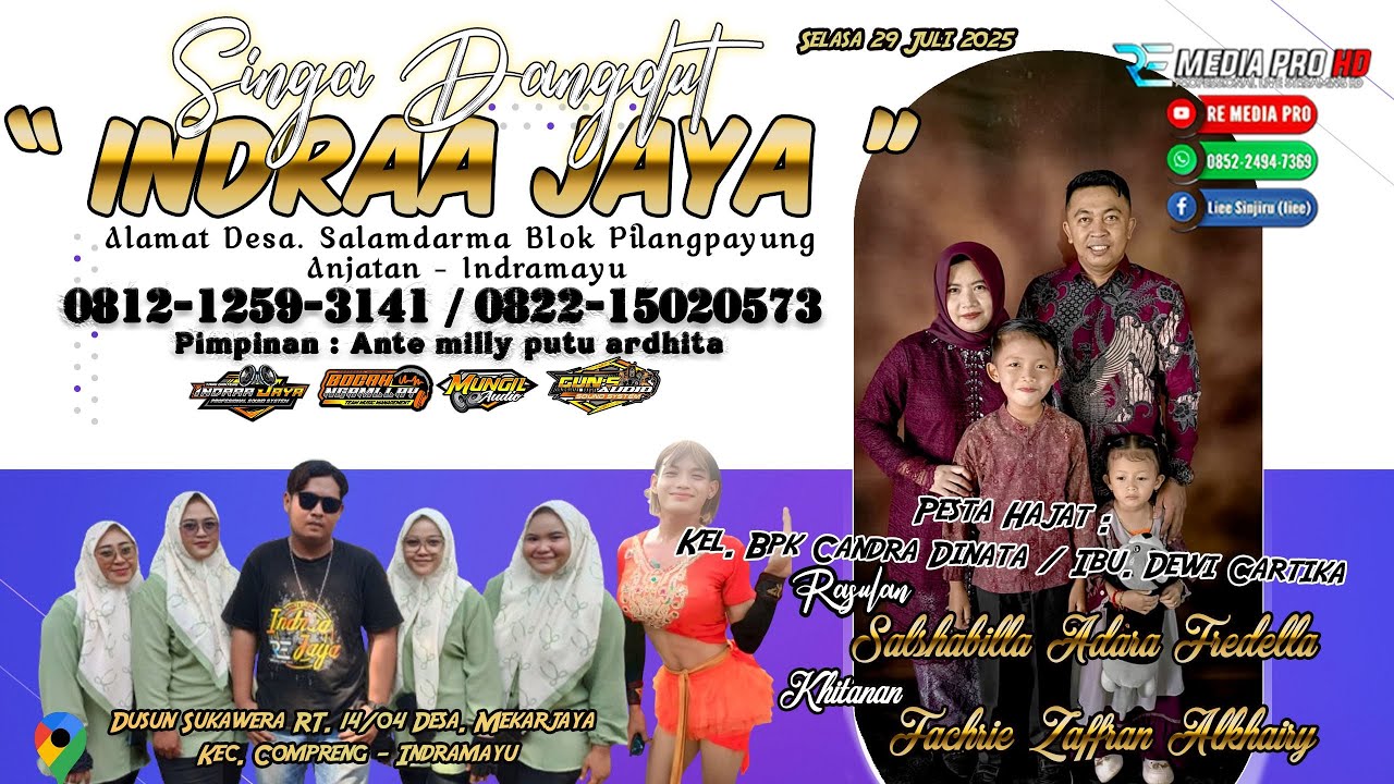 LIVE NGARAK || SIANG ||  
