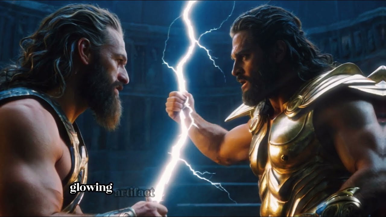 Zeus' Thunderbolt: The Most Powerful Weapon of the Gods!