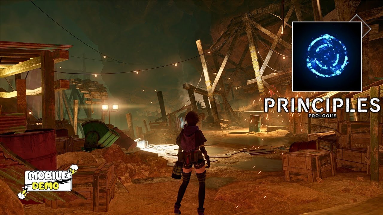 Gila! Game HP Grafis Konsol? - PRINCIPLES PROLOGUE Gameplay! (Android/iOS)
