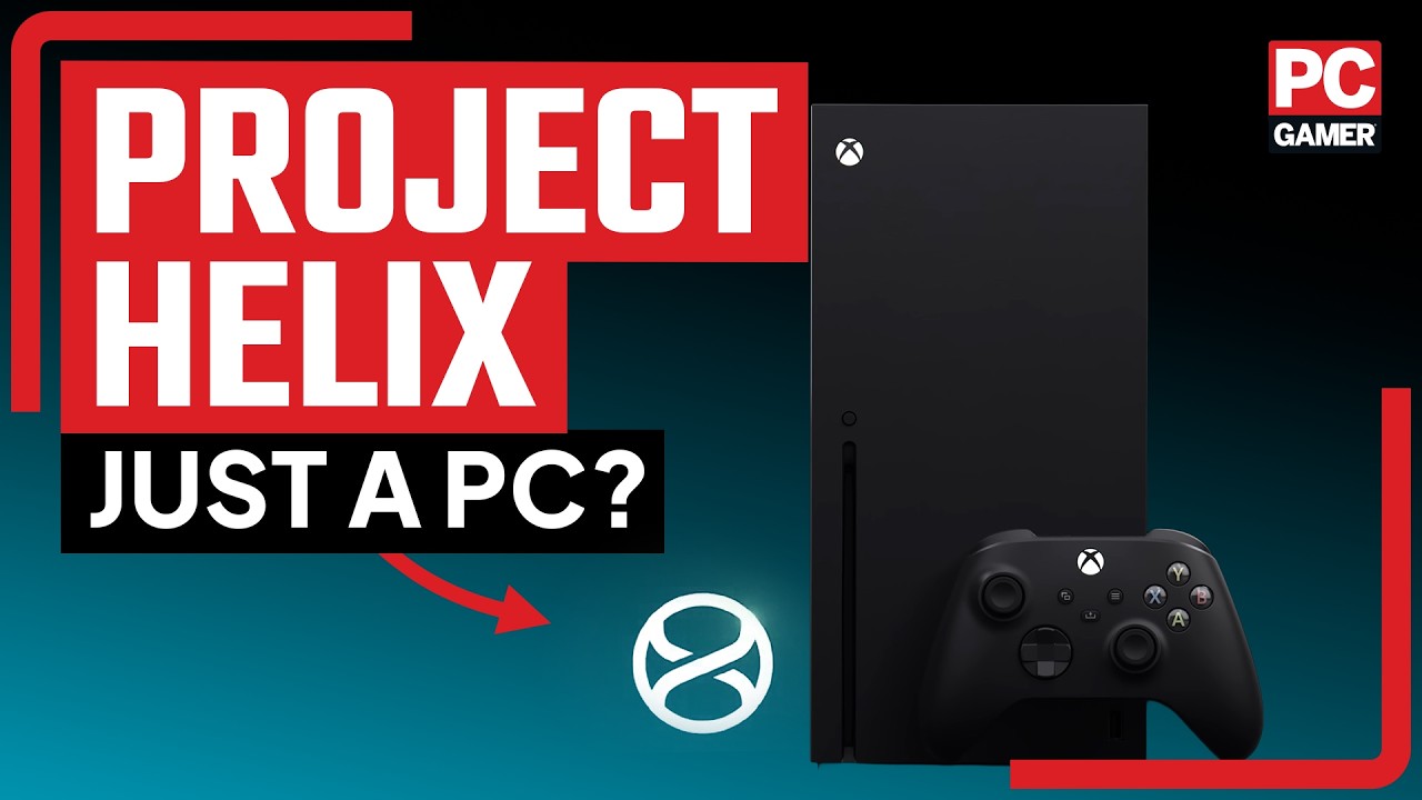 Project Helix &mdash; это сам по себе персональный компьютер?!