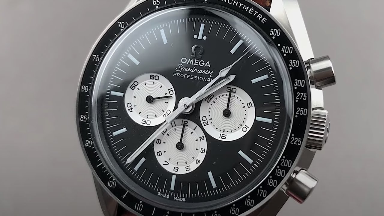 Omega Speedmaster Moonwatch Speedy Tuesday Anniversary Alaska Project III LE Omega Watch Review