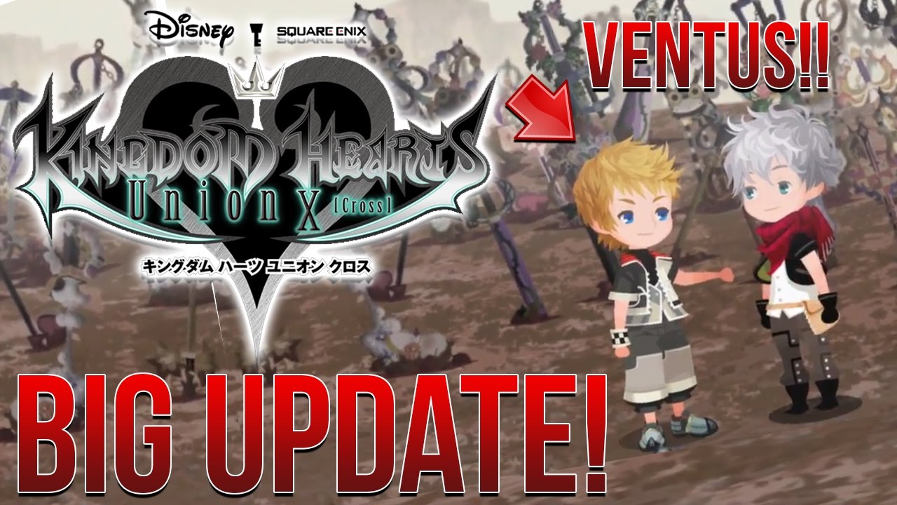 KINGDOM HEARTS UNION X?! - Kingdom Hearts Unchained X is Getting an Expansion!