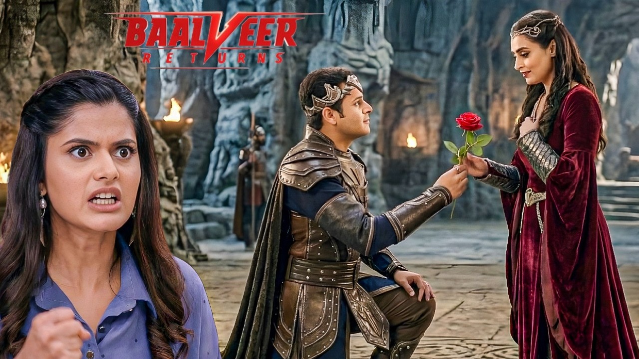 बिरवा की एक झलक ने लूटा बालवीर का दिल, फिर हुआ प्यार का इज़हार || Baalveer Return