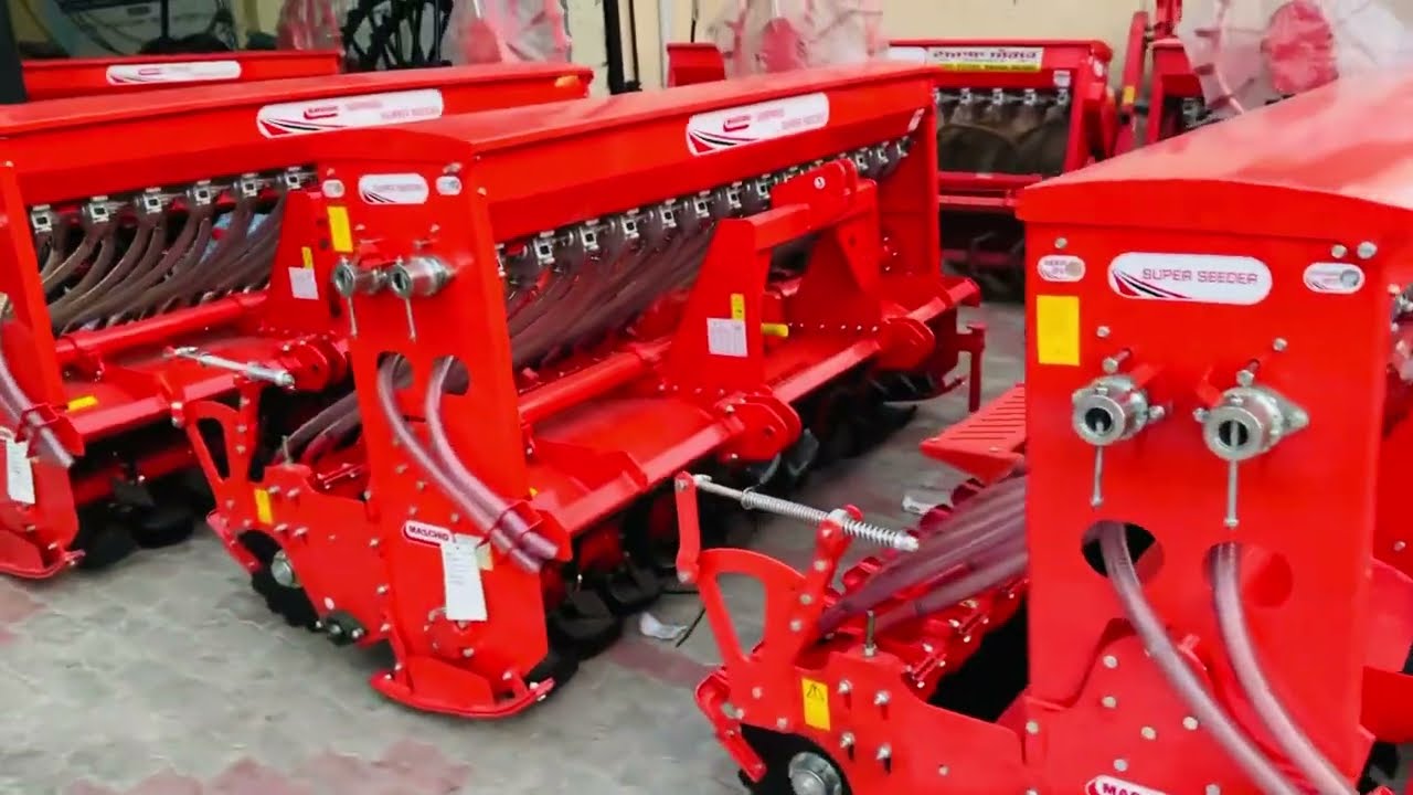 Italian Maschio Super Seeder details of all Models and delivery for Subsidy under CRM Scheme 2024