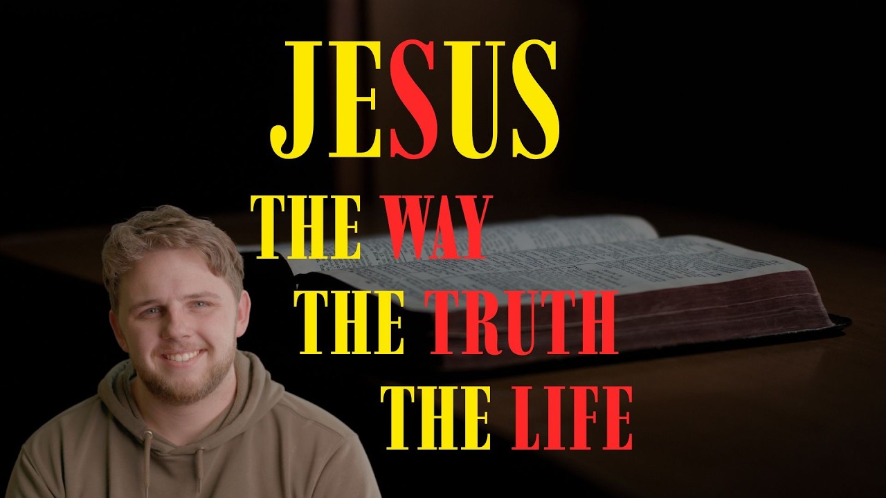 I am The way, The truth, and the Life.