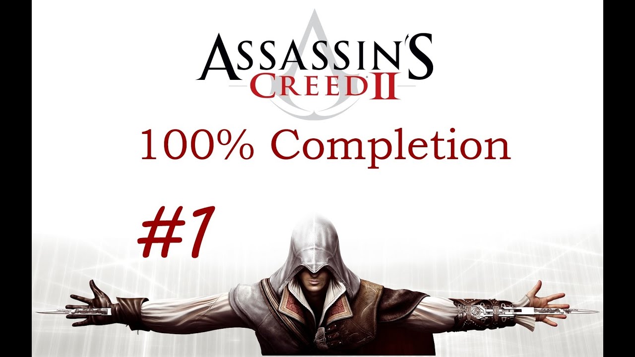 «Assassin's Creed 2», прохождение в HD (100% прохождение), пролог