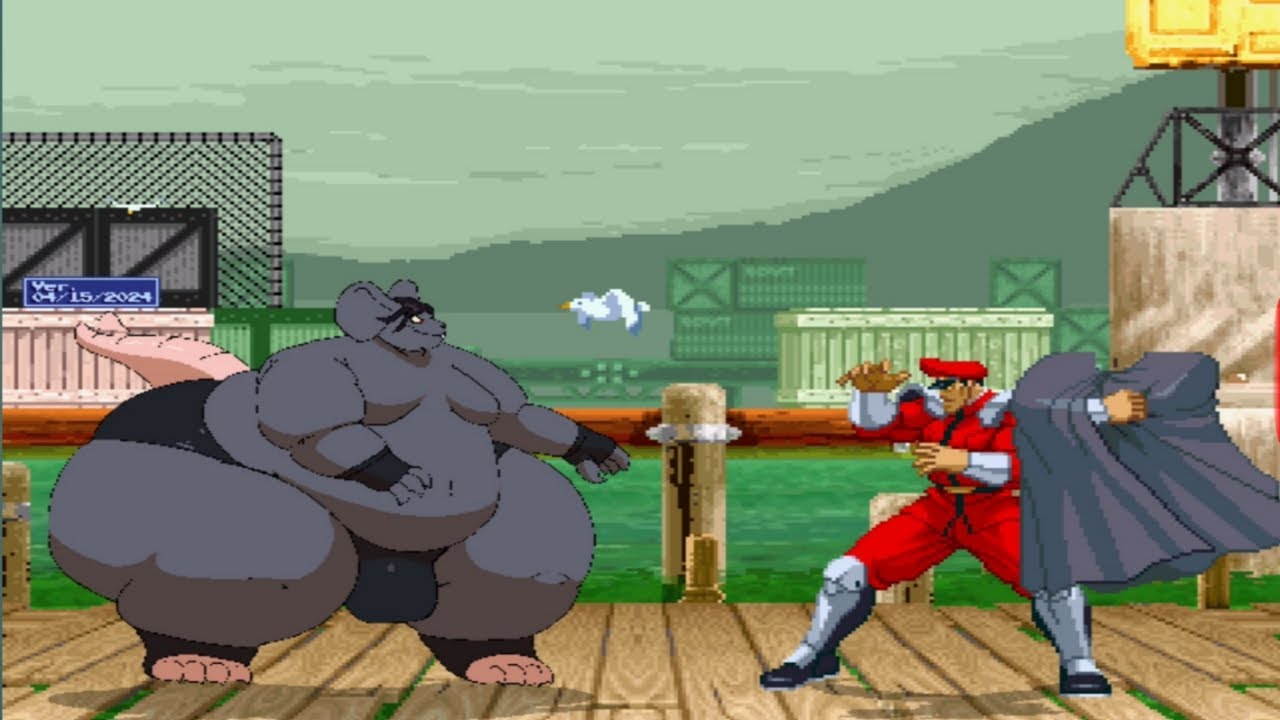 KOF//KAZECAT - LARDO vs M.BISON DX