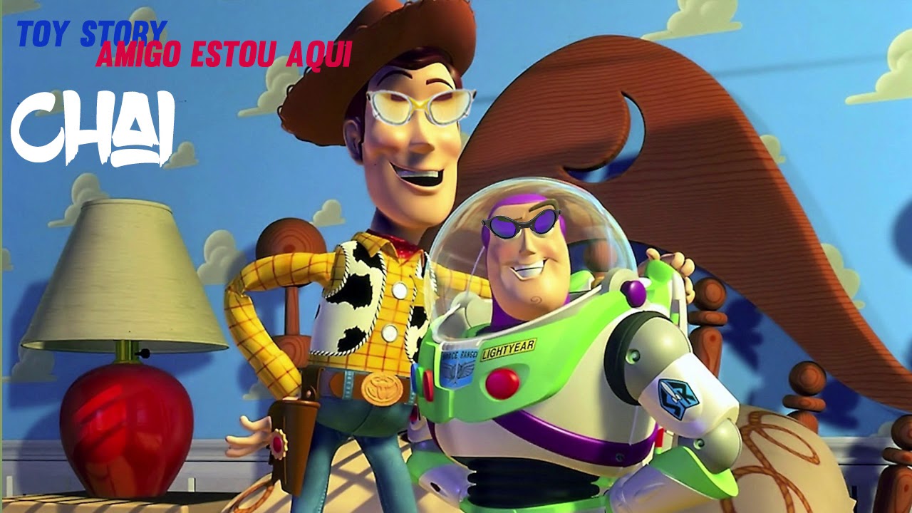 Toy Story - Amigo Estou Aqui (Chai Funk 150BPM Remix)