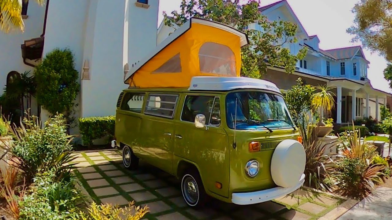 1979 Volkswagen Westfalia Sage Green