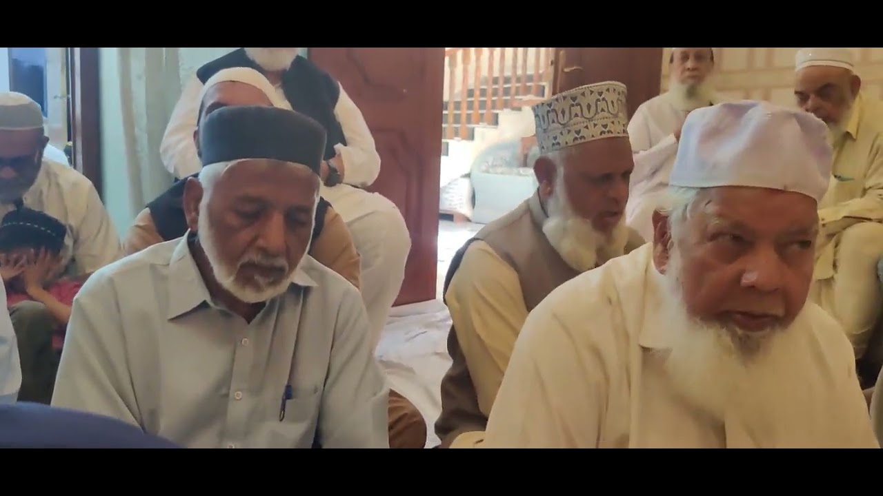 محفلِ درود شریف 2026-02-08 جناب محمد اعظم چشتی صاحب نعت رسول مقبول صلی اللّٰہ تعالیٰ علیہ وسلم 