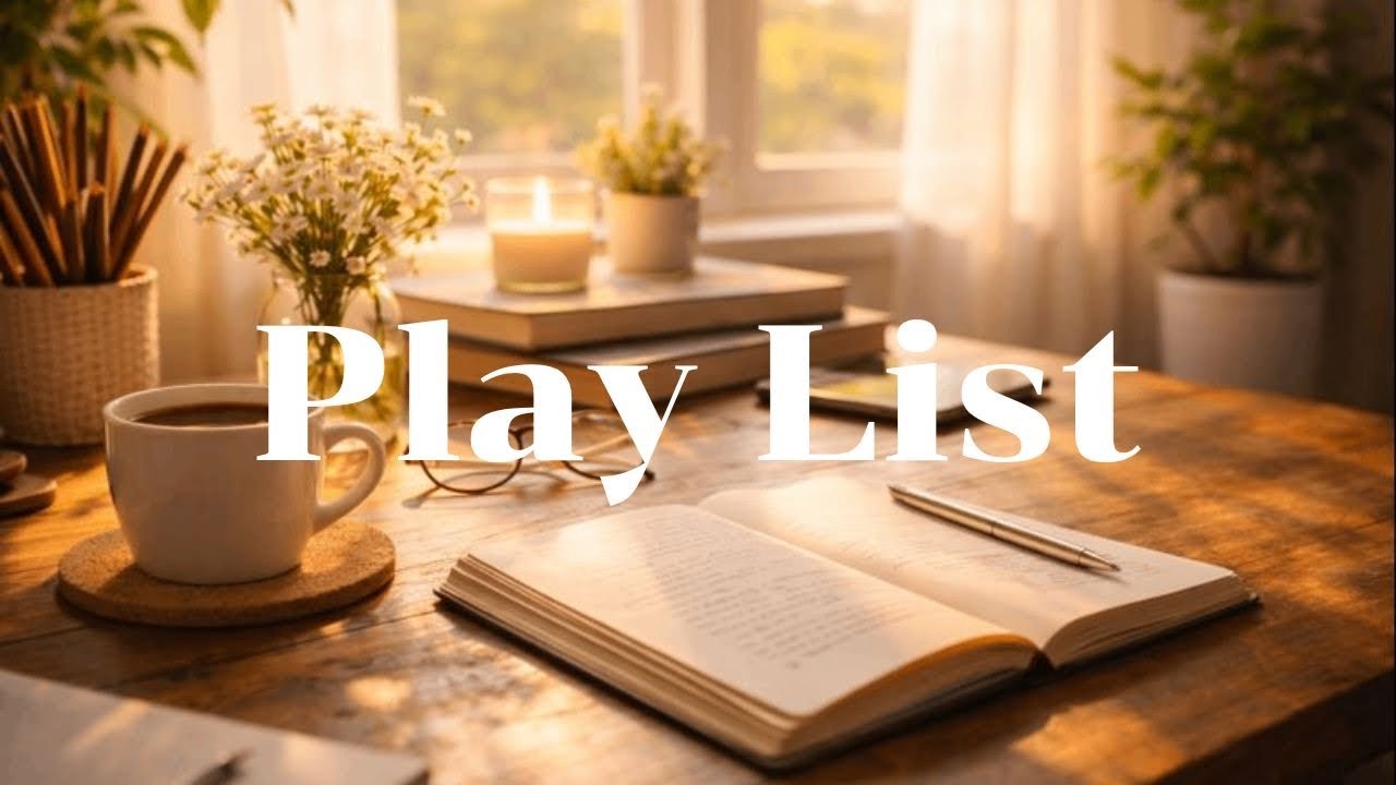Playlist | CAFE PIANO & AMBIENT · FOCUS (1 Hour)카페 · 작업 · 집중 | 조용히 흐르는 오후