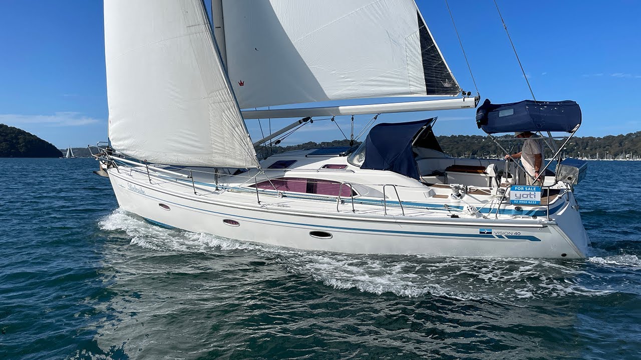 Bavaria Vision 40 Windmaiden