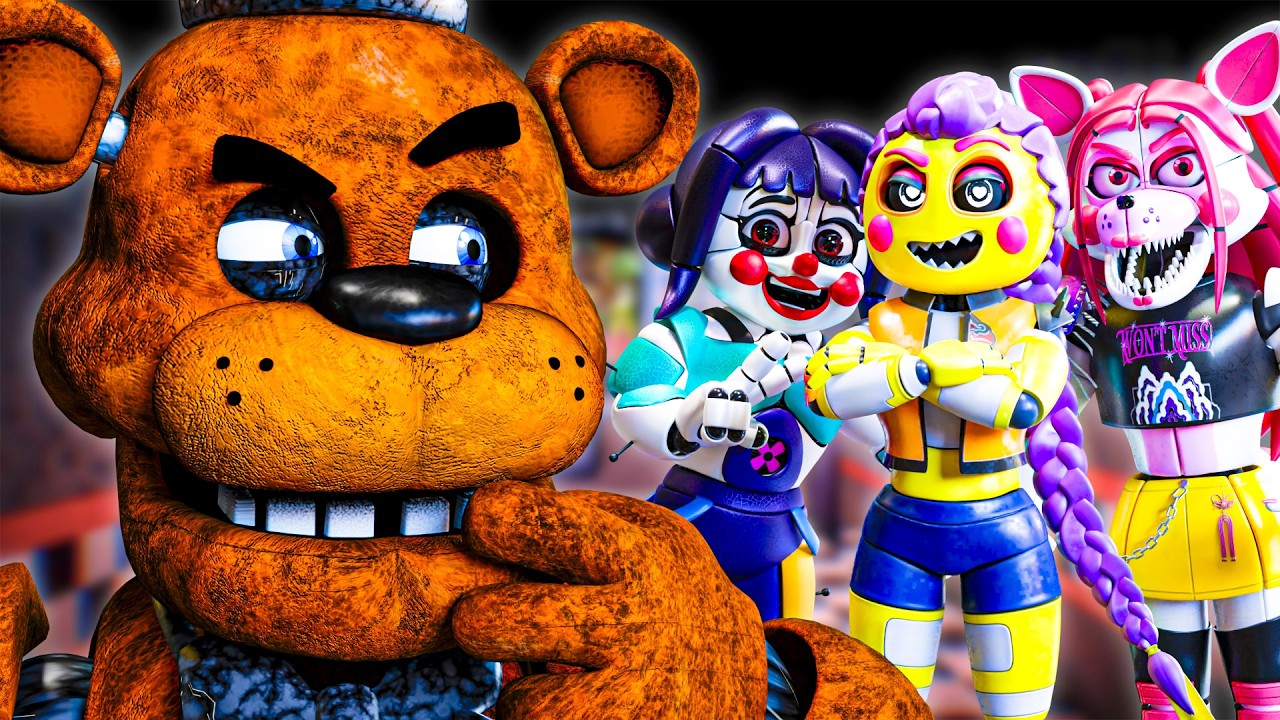 LE HUNTRIX sono delle ANIMATRONICS?! KPop Demon Hunters Animazione