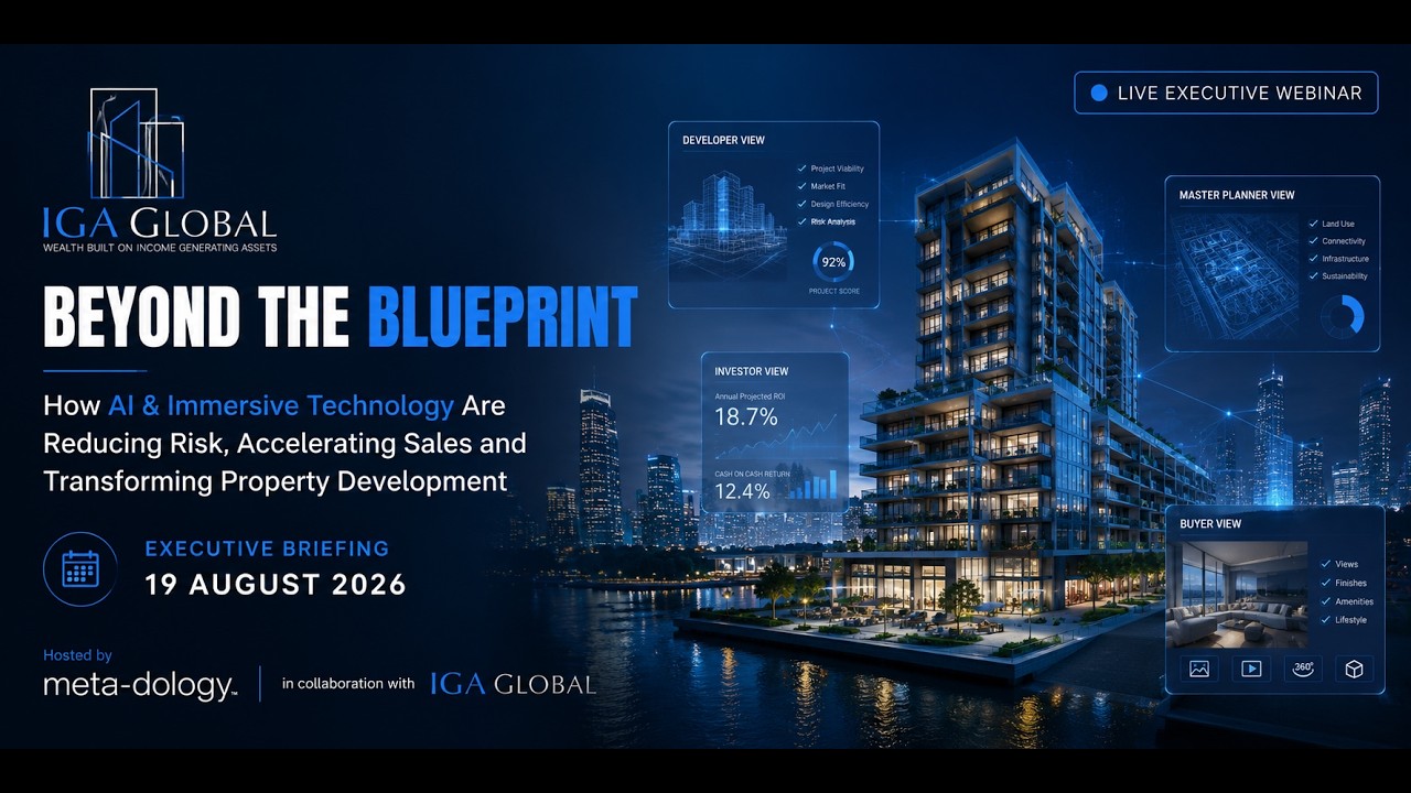 Beyond the Blueprint | AI & Immersive Technology for Property Sales
