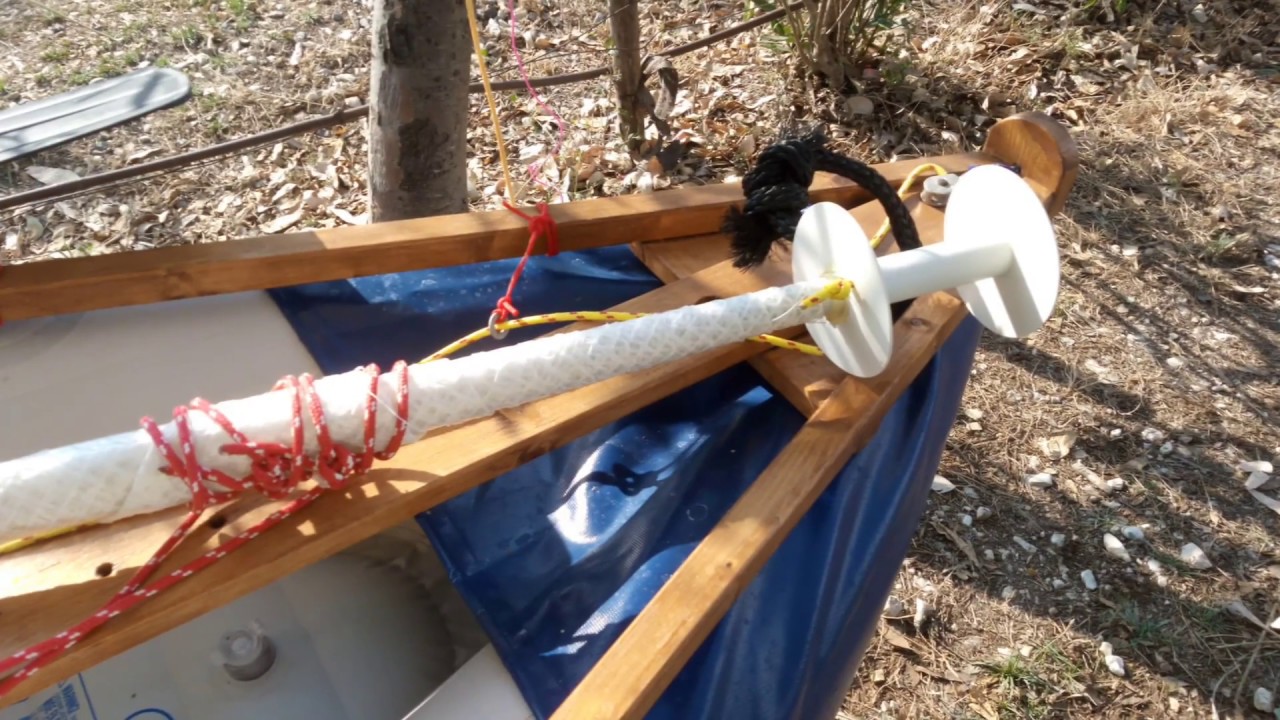 Pathfinder folding sail