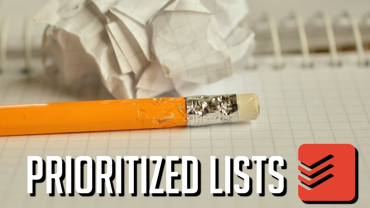 Todoist - How to Make a Prioritized List with Nested Sub Tasks - Tutorial