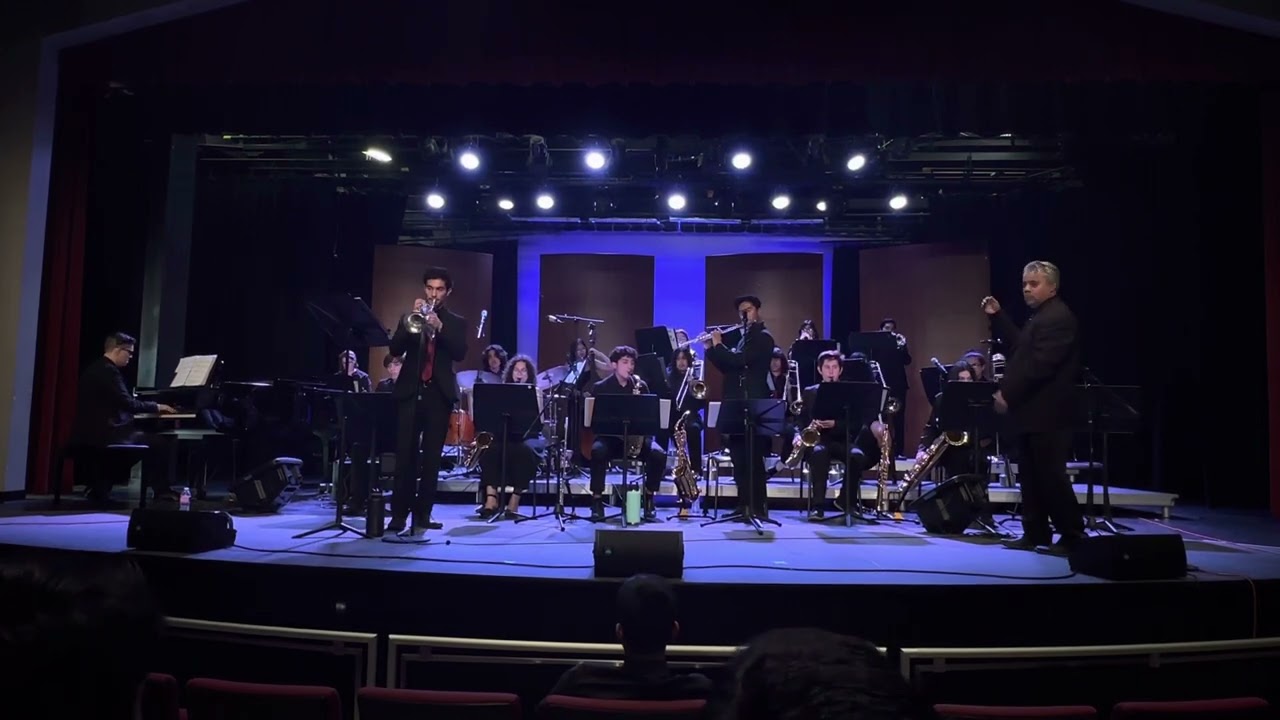 Piece if the Sky - Downey HS Jazz Ensemble @ Westlake Jazz Festival 2023