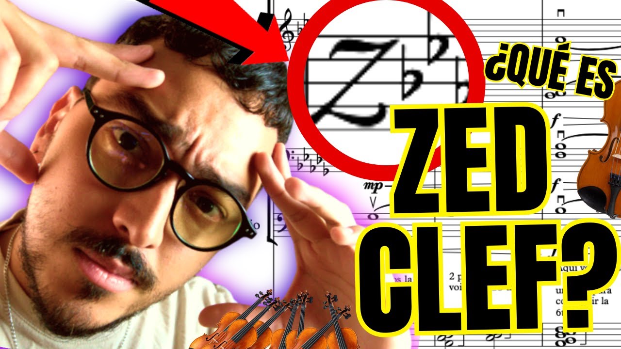 🔴&iquest;Qu&eacute; es ZED CLEF en ORQUESTACI&Oacute;N?🎻🎼 (Explicaci&oacute;n detallada✅) l Jes&uacute;s Gonz&aacute;lez