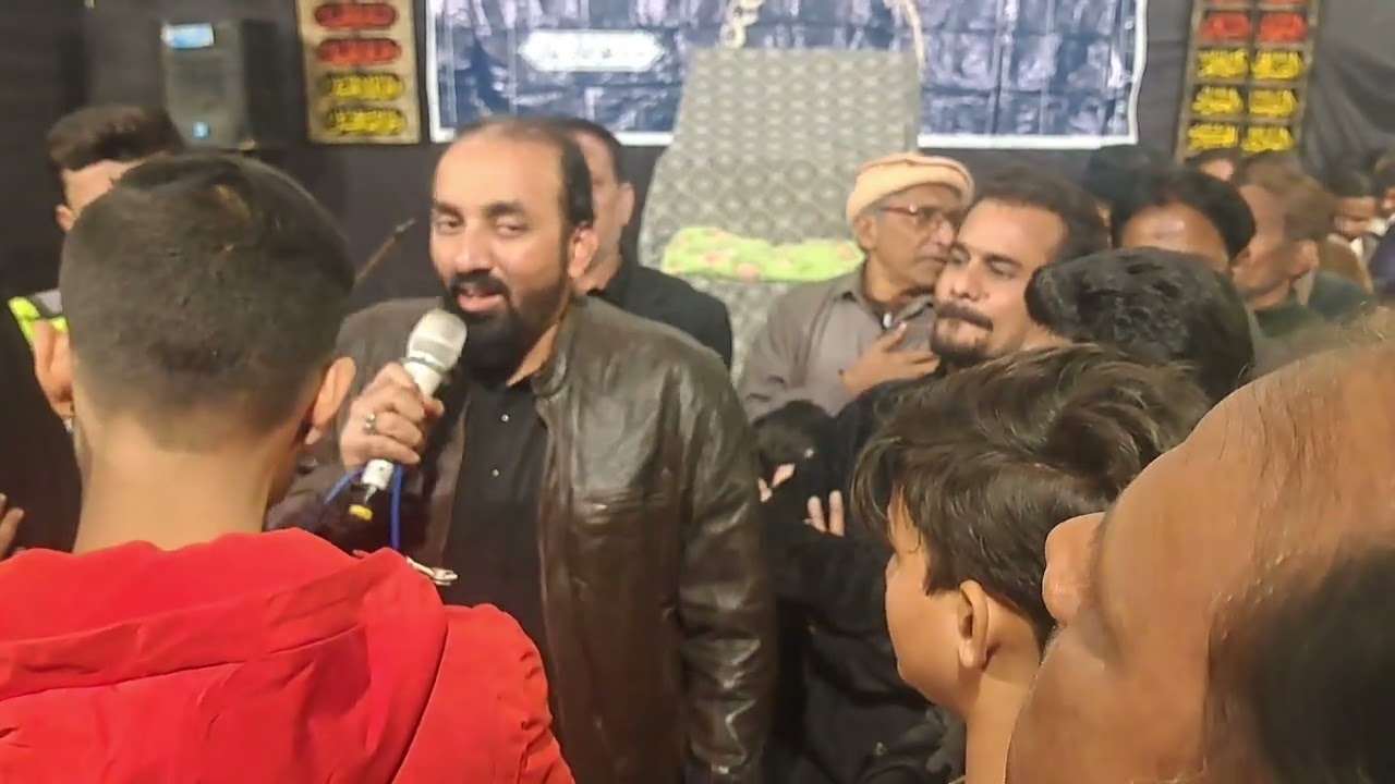 Jaloos basilsila Shahdat Imam Moosa Kazim  a۔s Sadat colony unit no.9 latifabad hyderabad