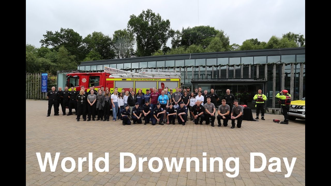 World Drowning Day - Water Safety Scotland - Loch Lomond Shores 2025