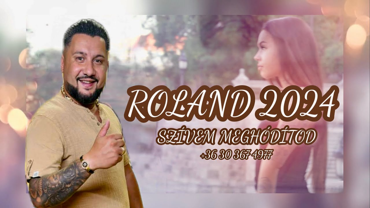ROLAND 2024 X SZÍVEM MEGHÓDÍTOD