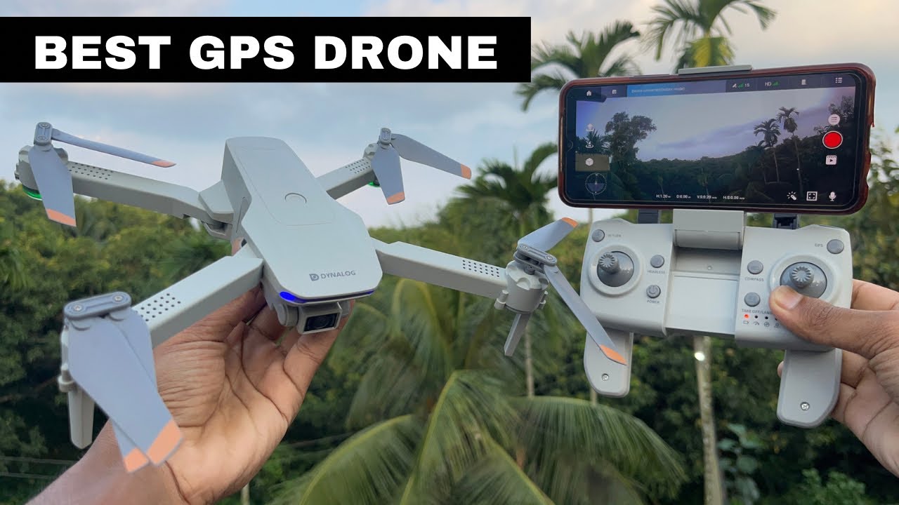 DRONES WALLAH DYNALOG DR-DG600C GPS DRONE WITH 120º WIDE ANGLE CAMERA & ONE KEY RETURN | ₹11990 only