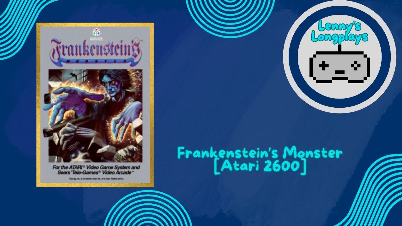Frankenstein's Monster [Atari 2600] Gameplay