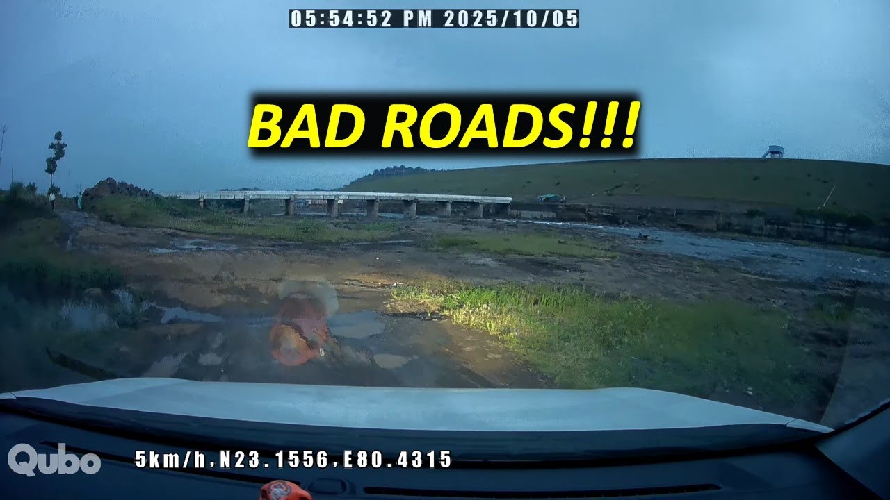 Hyundai Exter AMT Bad Roads, No Roads on Rough Village Near Dam 😅 | 185mm Ground Clearance Enough?