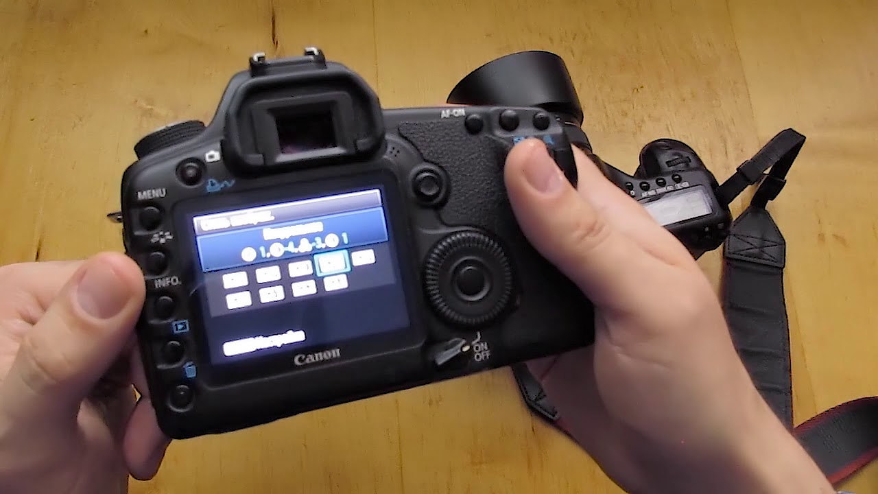 CANON 5D Mark ll в 2019 году, купил старый-новый 5D Mark ll