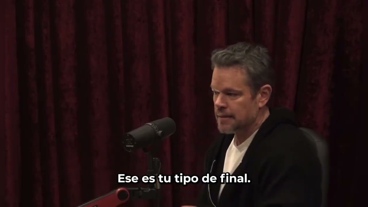 Matt Damon - How Netflix Ruined Filmmaking -Subtitulado