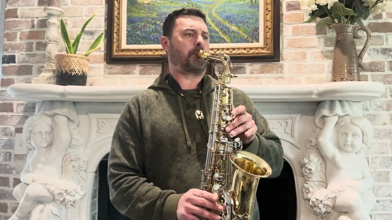 Every Breath You Take-The Police- alto saxophone cover (Tim Dahlstrom) #music #saxophone #coversong 